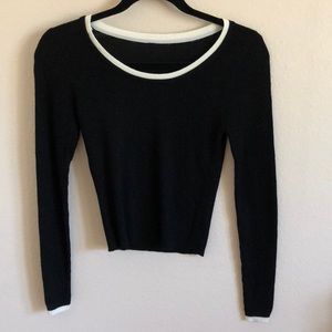 Brandy Melville black long sleeve
